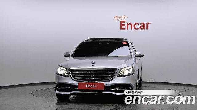 Mercedes-Benz S-Class из Кореи Encar