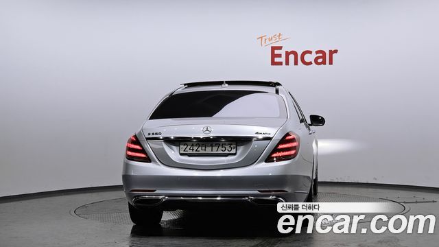Mercedes-Benz S-Class из Кореи Encar