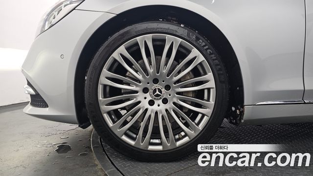 Mercedes-Benz S-Class из Кореи Encar