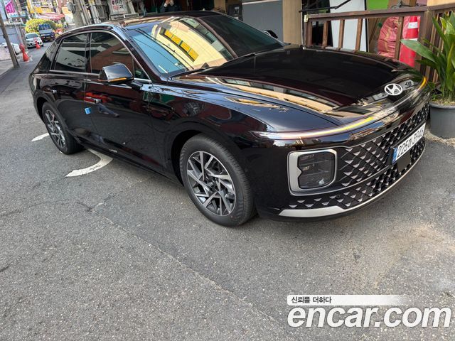 Hyundai Grandeur Exclusive — пробег 15 000 км — фото 2 из 5