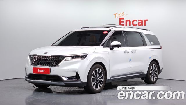 Kia Carnival из Кореи Encar
