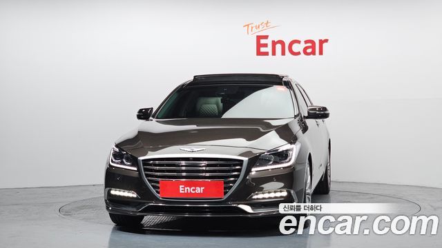 Genesis G80 из Кореи Encar