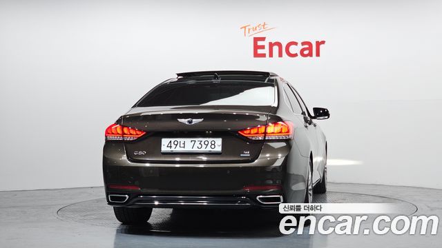 Genesis G80 из Кореи Encar