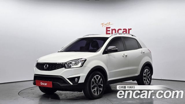 Ssangyong KORANDO 2.2 Extreme 2WD — пробег 139 096 км — фото 1 из 5
