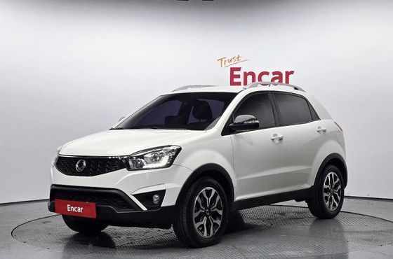 Ssangyong KORANDO 2.2 Extreme 2WD — пробег 139 096 км — фото 1 из 5