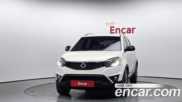 Ssangyong KORANDO 2.2 Extreme 2WD — пробег 139 096 км — фото 3 из 5