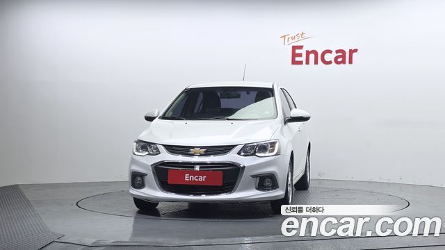 Chevrolet (Daewoo) Aveo из Кореи Encar