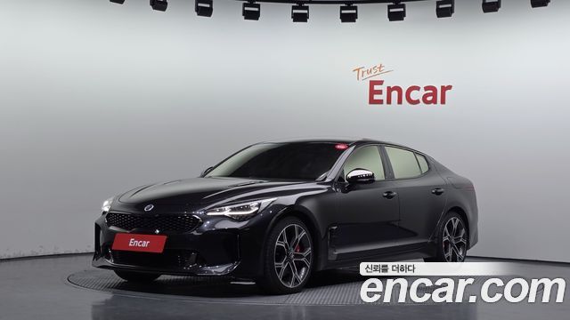Kia Stinger из Кореи Encar