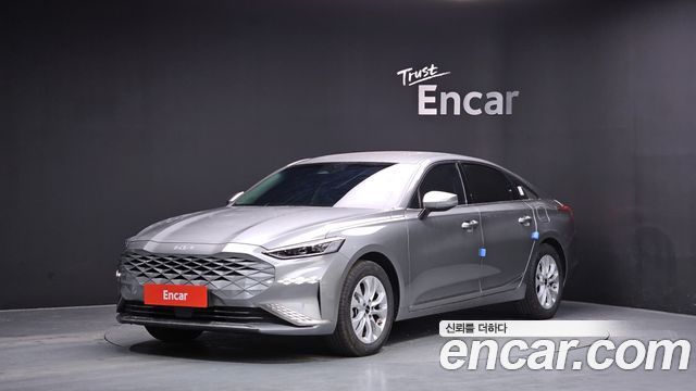 Kia K8 из Кореи Encar