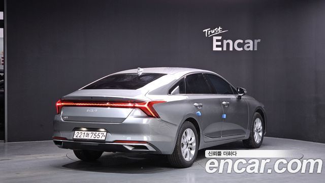 Kia K8 из Кореи Encar