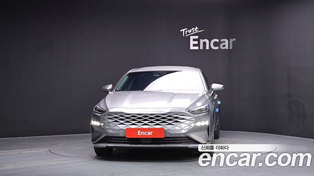 Kia K8 из Кореи Encar