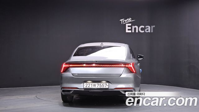 Kia K8 из Кореи Encar