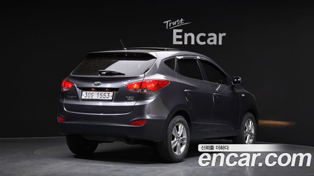 Hyundai Tucson из Кореи Encar