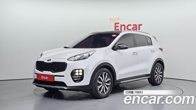 Kia Sportage из Кореи Encar