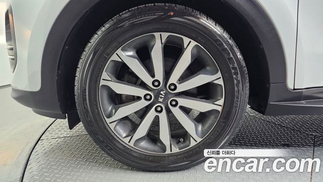 Kia Sportage из Кореи Encar