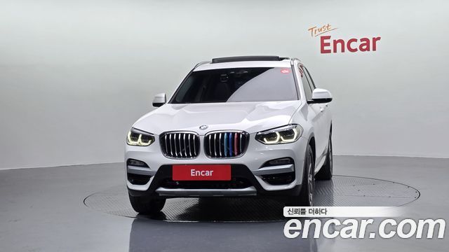 BMW X3 из Кореи Encar