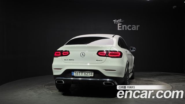 Mercedes-Benz GLC-Class из Кореи Encar