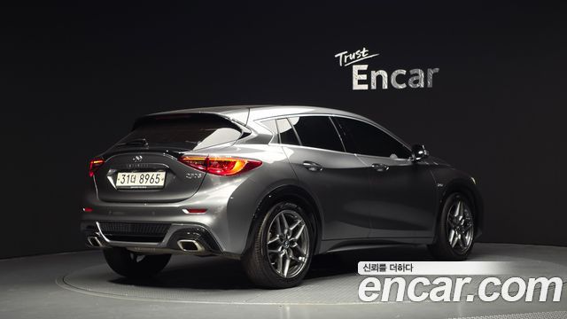 Infiniti Q30 из Кореи Encar