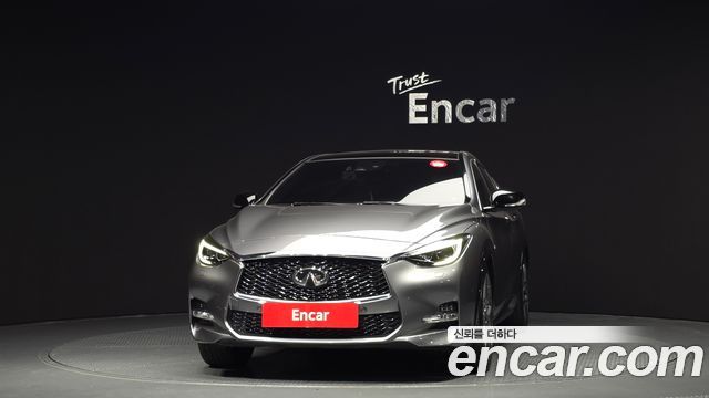 Infiniti Q30 из Кореи Encar