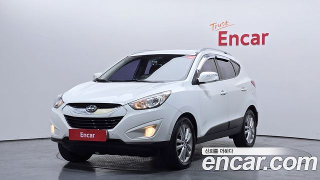 Hyundai Tucson из Кореи Encar