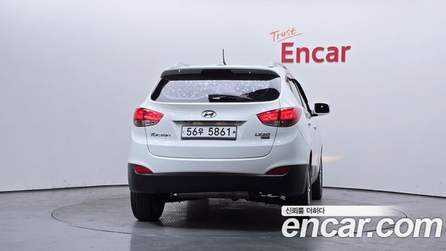 Hyundai Tucson из Кореи Encar
