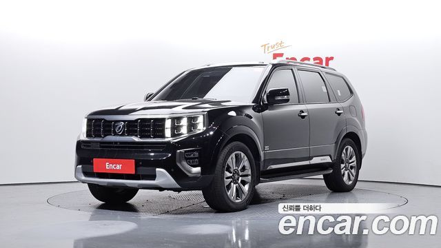 Kia Mohave Diesel 3.0 4WD 7-Seater Masters — пробег 141 708 км — фото 1 из 5