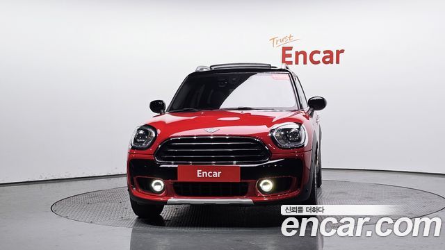 Mini Countryman из Кореи Encar
