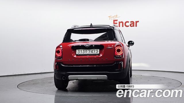 Mini Countryman из Кореи Encar