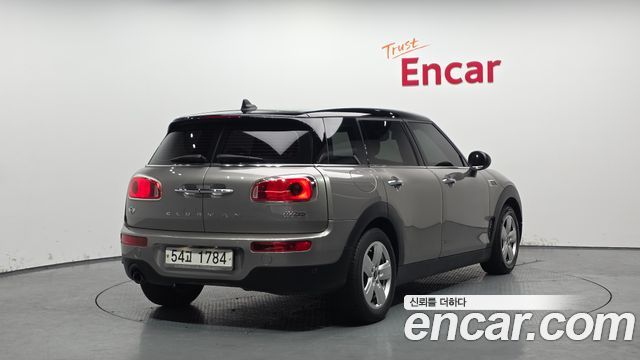 Mini Clubman из Кореи Encar