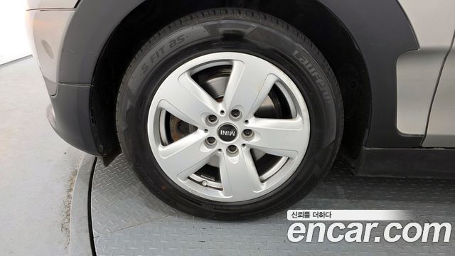 Mini Clubman из Кореи Encar