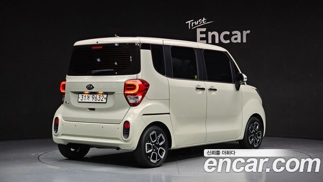 Kia RAY из Кореи Encar