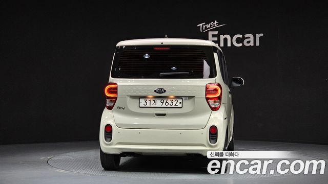 Kia RAY из Кореи Encar