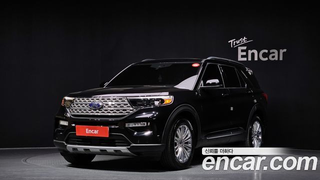 Ford Explorer из Кореи Encar