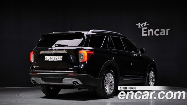 Ford Explorer из Кореи Encar