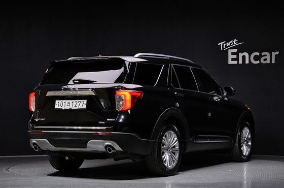 Ford Explorer 2.3 LimIted 4WD — пробег 88 655 км — фото 2 из 5