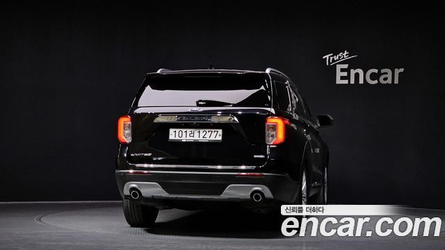 Ford Explorer из Кореи Encar