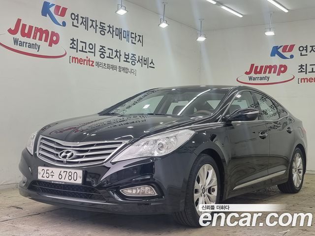 Hyundai Grandeur из Кореи Encar