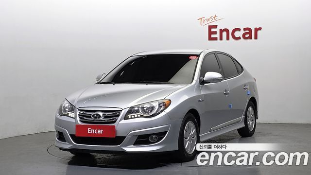 Hyundai AVANTE HDeIII Advance Pack — пробег 95 821 км — фото 1 из 5