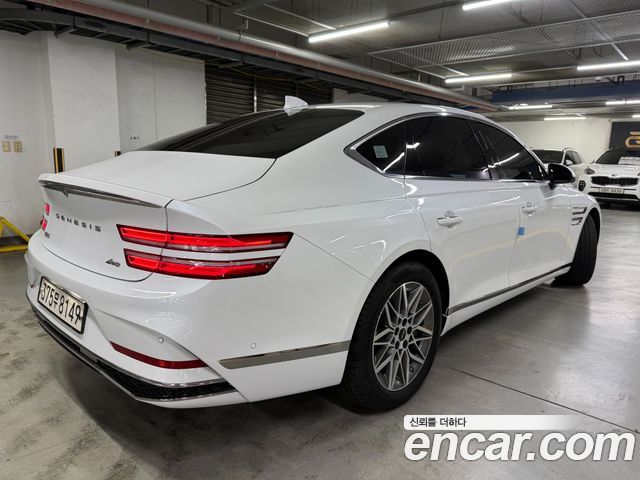 Genesis G80 из Кореи Encar
