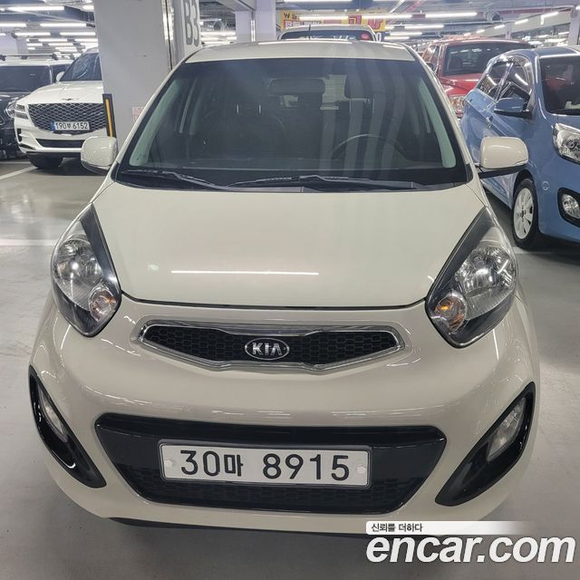 Kia morning Deluxe special — пробег 99 637 км — фото 3 из 5