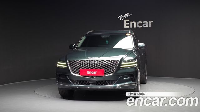 Genesis GV80 из Кореи Encar