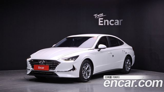 Hyundai Sonata из Кореи Encar