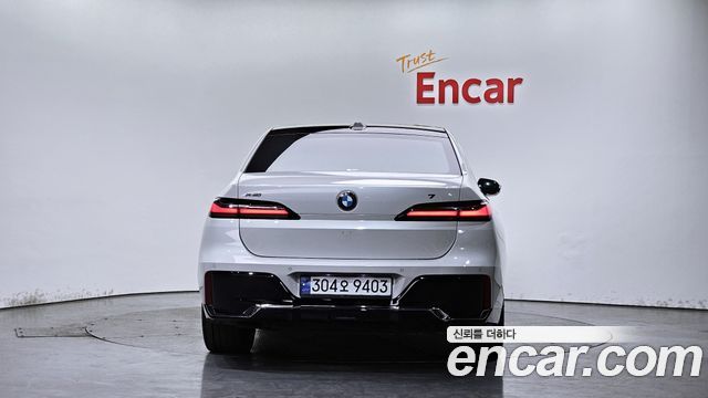 BMW 7-Series из Кореи Encar