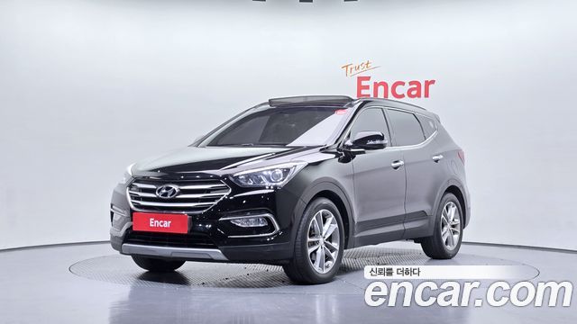 Hyundai Santafe из Кореи Encar