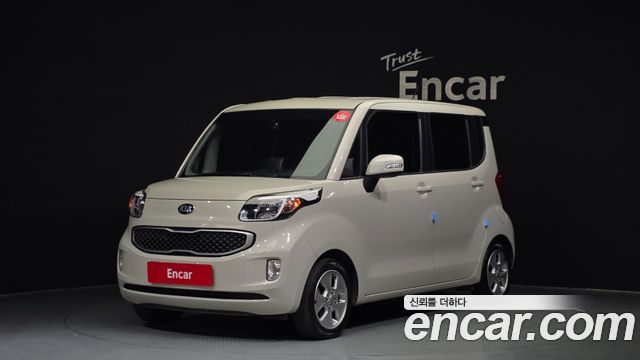 Kia RAY из Кореи Encar