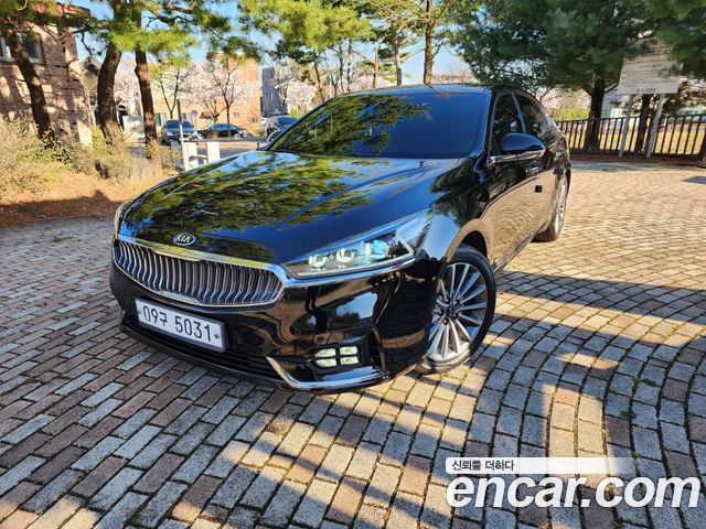 Kia K7 2.4 GDI Limited Edition — пробег 211 000 км — фото 2 из 5