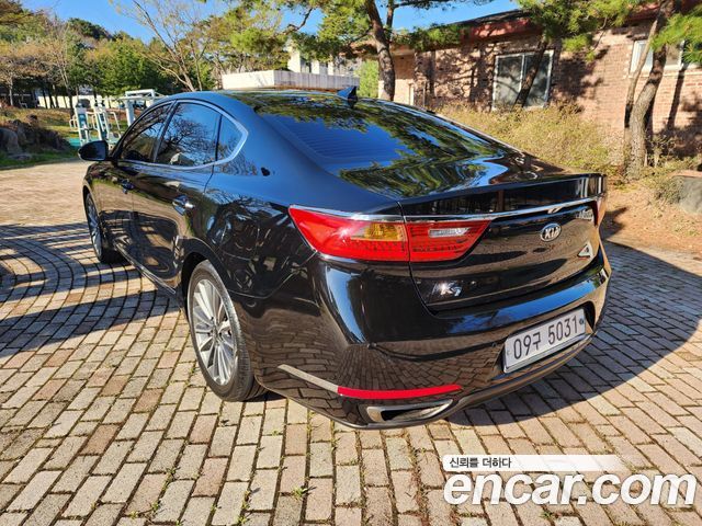 Kia K7 2.4 GDI Limited Edition — пробег 211 000 км — фото 5 из 5