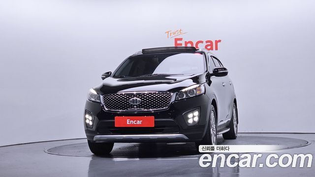 Kia Sorento из Кореи Encar