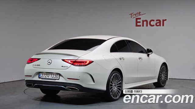 Mercedes-Benz CLS-Class из Кореи Encar