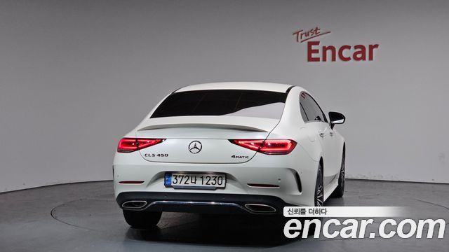 Mercedes-Benz CLS-Class из Кореи Encar